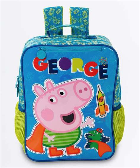 Gr V Mejeriprodukter S T Mochila Escolar Feminina Infantil Peppa Pig