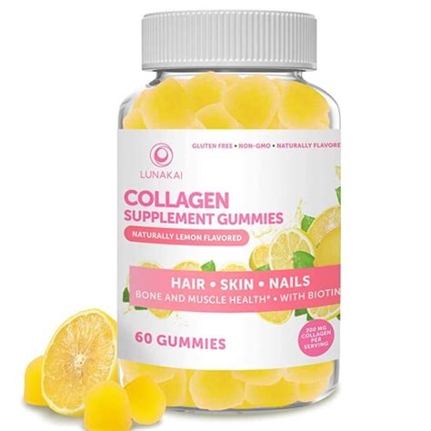 6 Best Collagen Gummies That Are Delicious and Nutritious