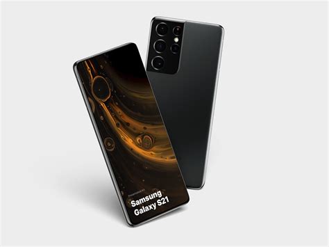 Samsung Galaxy S21 Ultra Mockups - Дизайнерский хаб.