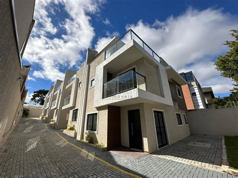 Casa de Condomínio na Rua México 1439 Jardim Social em Curitiba por