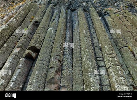 Organ Pipes Basalt Columns The Giants Causeway World Heritage Site