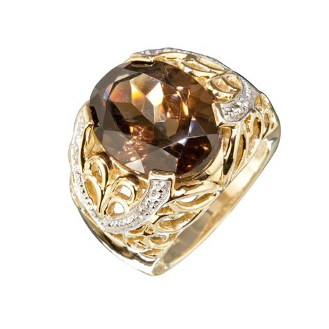 Smokey Topaz Ring Timepieces International