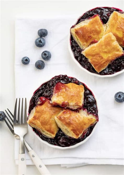 Blueberry Puff Pastry Bake I Am Baker