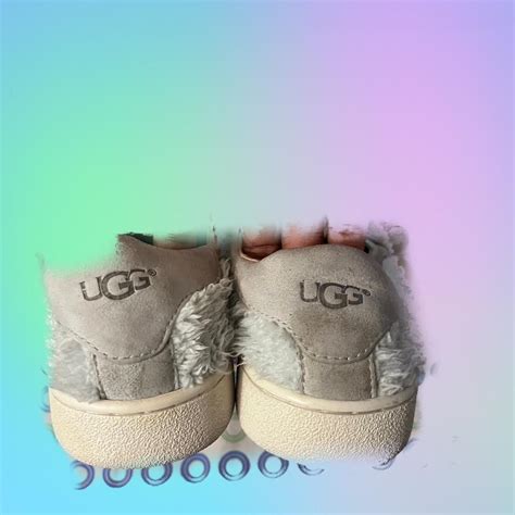 Ugg blue fluffy shoes #uggs #depop #depopseller... - Depop