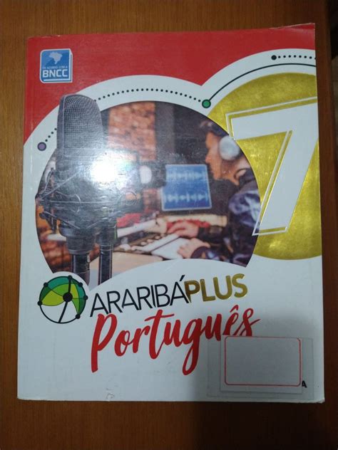 Livro Araribá Plus Português 7º Ano Livro Usado 81003271 enjoei