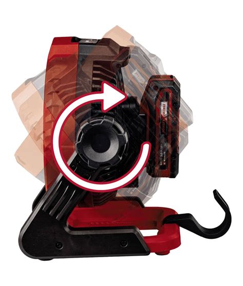 Ventilador Einhell GE CF 18 2200 Li Herramientas Pergamino