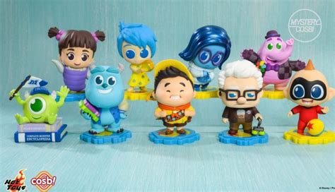 Pixar Cosbi Collection Hot Toys Carousell