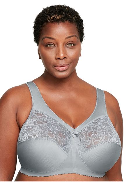 Glamorise Full Figure Plus Size Magiclift Original Support Bra Wirefree