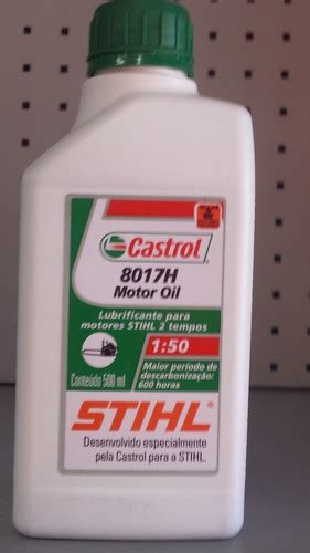 Leo Castrol Stihl T Ml Caixa Unidades Frete Gr Tis