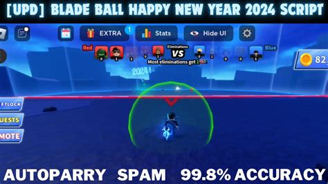 Upd Blade Ball New Year Best Script Supports Roblox Executor