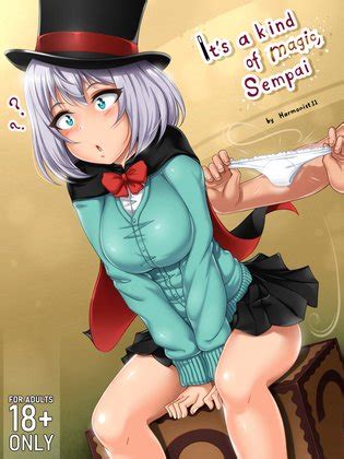 It S A Kind Of Magic Sempai Final Luscious Hentai Manga Porn