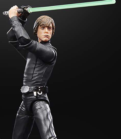 Luke Skywalker Jedi Knight 6-Inch Scale | Star Wars The Black Series ...