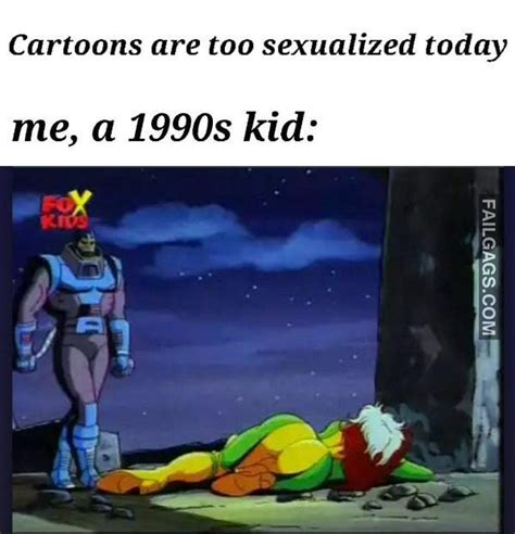 Cartoons Are Too Sexualized Today Funny Memes R Failgags