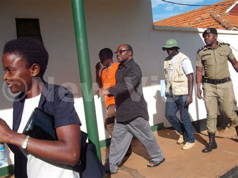 Mumbere Charged With Murder New Vision Official