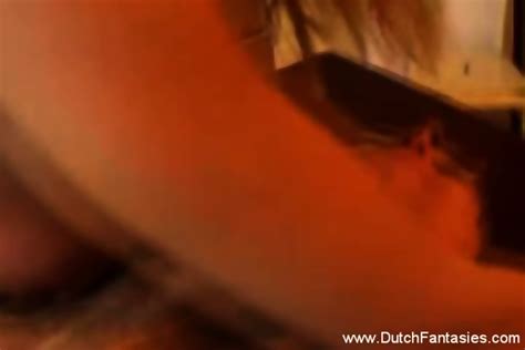 Hot And Sexy Dutch Babe Likes The Hardcore Fucking Here