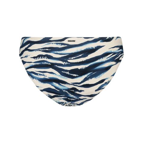 Bikini Regular Slip Wavy Water Von Cyell Slip Beldona AG