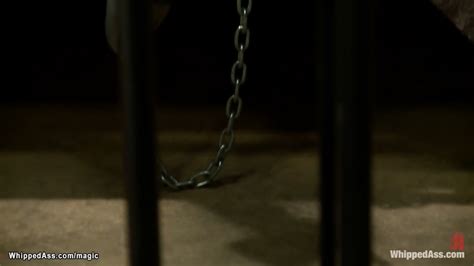 Bound Lesbian Inmate Anal Fucked