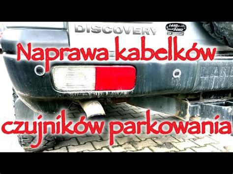 Land Rover Discovery 2 nie działają czujniki parkowania Naprawa