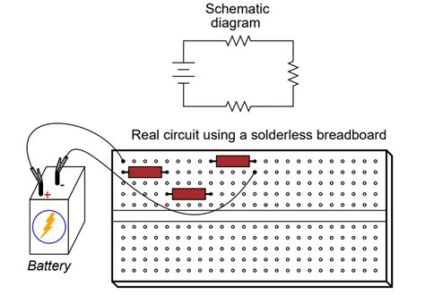 How To Make A Series Parallel Circuit On Breadboard Wiring Diagram