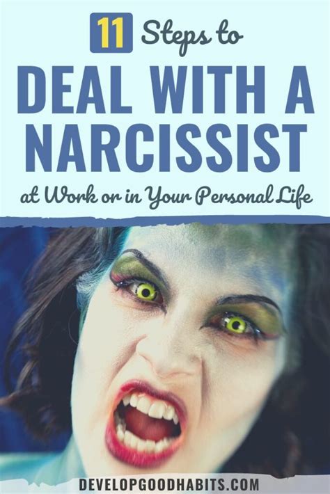 11 Steps To Deal With A Narcissist At Work Or In Your Personal Life