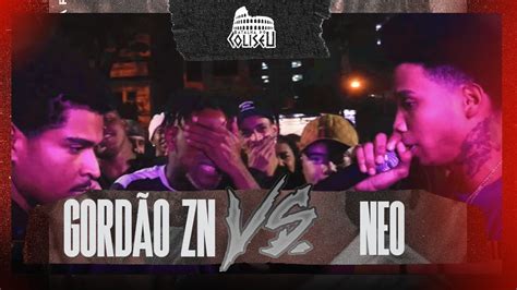 Melhor Vibe Do Mundo Neo X Gord O Zn Segunda Fase Batalha Do