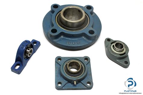 TRANS LINK UCFL 207 OVAL FLANGE BALL BEARING UNIT - Platinum International