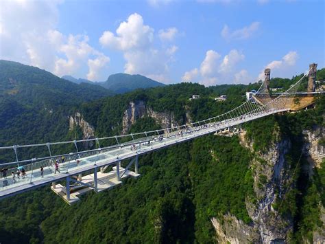 Spektakuläre Aussichten China Hat Die Längste Glasbrücke Der Welt N Tv De