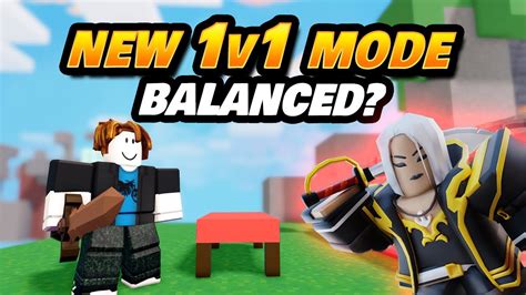 New 1v1 Mode In Roblox Bedwars Is It Balanced Youtube