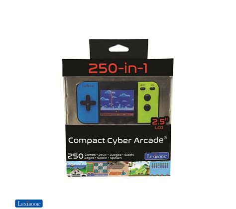 Console Portable Compact Cyber Arcade Cran Jeux Console