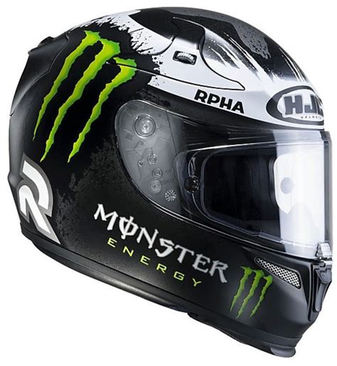 Motorcycle Helmet Hjc Full Rpha Plus Jorge Lorenzo Ghost Fuera Mc F