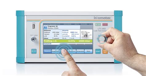 Übersicht Lecktester I Lecktestgeräte innomatec