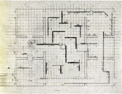 Carlo Scarpa Allestimento Della Mostra Di Piet Mondrian Roma 1956