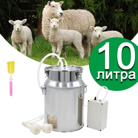 доильный аппарат для коз (10Л) - купить с доставкой по выгодным ценам в ...