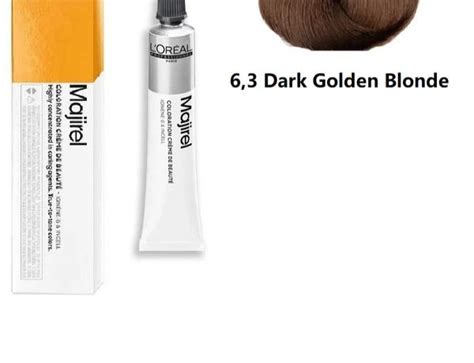 Majirel 6 3 Dark Golden Blonde 50Ml Daraz Pk