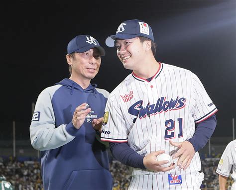 【ヤクルト】ドラ1吉村貢司郎、初勝利の祝福line100件届く 父からは「これからが大事」 プロ野球写真ニュース 日刊スポーツ