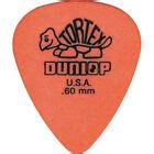 Jim Dunlop Guitar Tortex Picks Mm Orange Picks Pack Standard