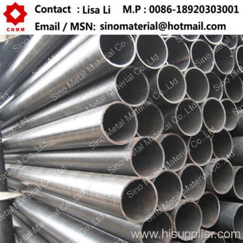 Round steel pipe from China manufacturer - sino metal material Co.,Ltd