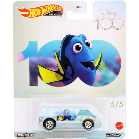 Dream Van XGW Dory Hitta Nemo Disney 100 Hot Wheels