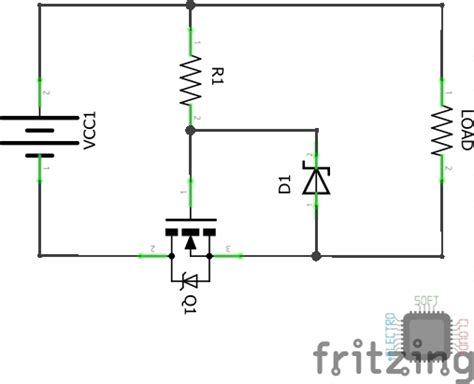 Battery Polarity Circuit Diagram Circuit Diagram