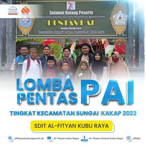 LOMBA PENTAS PAI TINGKAT KECAMATAN SUNGAI KAKAP 2023 SDIT AFISKU Al