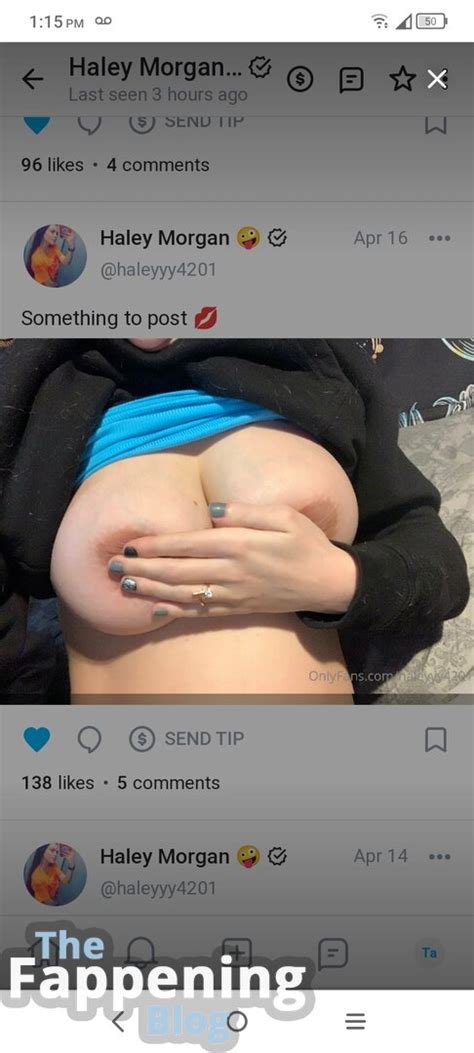 Haley Morgan Haleyyy Hayley E Morgan Nude Leaks OnlyFans Photo TheFappening