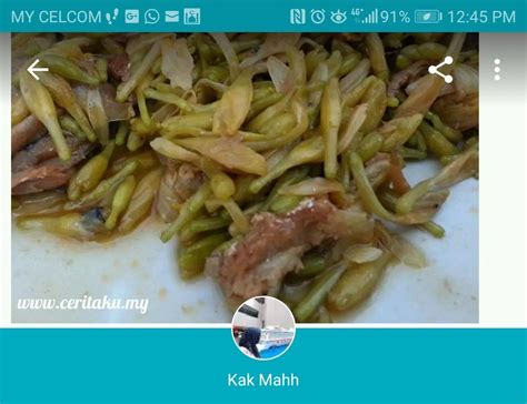 makanan tradisional kaum murut - Audrey King