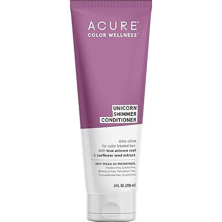 Amazon ACURE Ionic Blonde Color Wellness Purple Conditioner 100 Vegan Performance