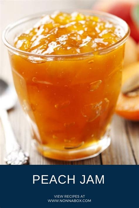 Easy Peach Jam Recipe - To Absolutely Die For!