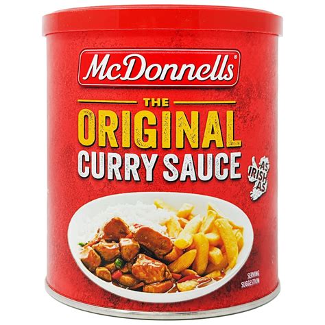 Mcdonnells Original Curry Sauce Mix 200g 45 Off