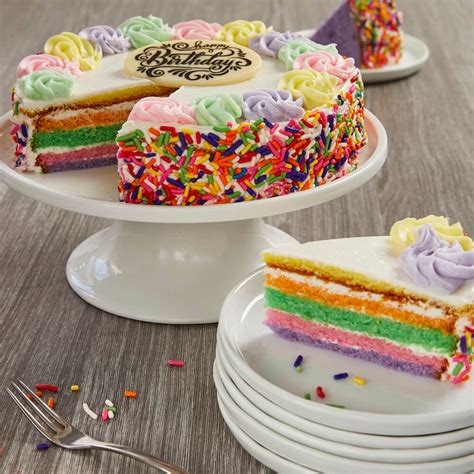 Birthday Rainbow Cake - Best Shopping Onus