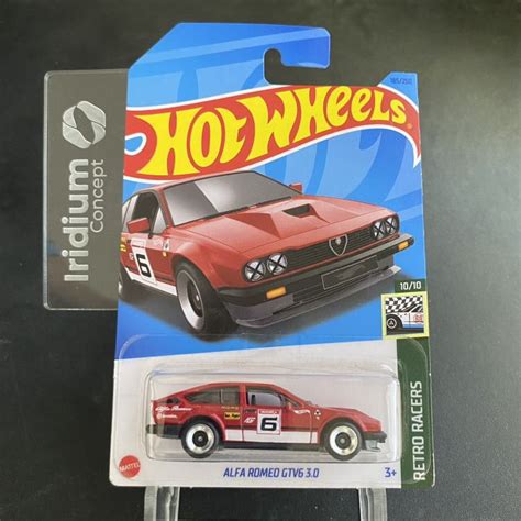 Hot Wheels Alfa Romeo GTV6 3 0 Retro Racers Original Hotwheels Lazada Indonesia