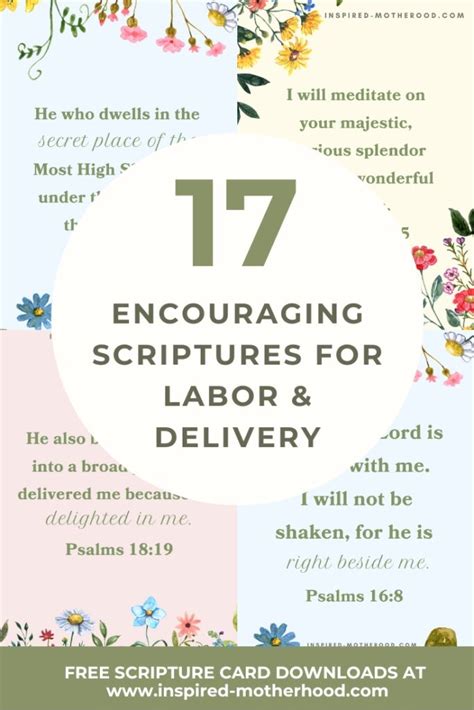 Encouraging Bible Verses For Labor And Delivery Free Download