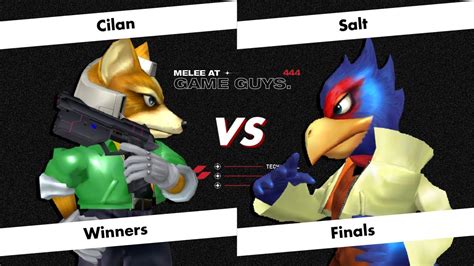 GO 2 GAMEGUYS 1 Cilan Fox Vs Salt Falco Melee Winners Finals