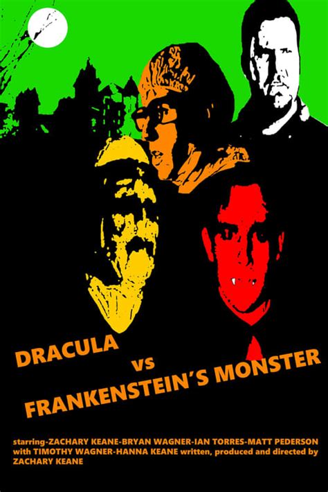 Dracula Vs Frankenstein S Monster 2016 The Movie Database TMDB